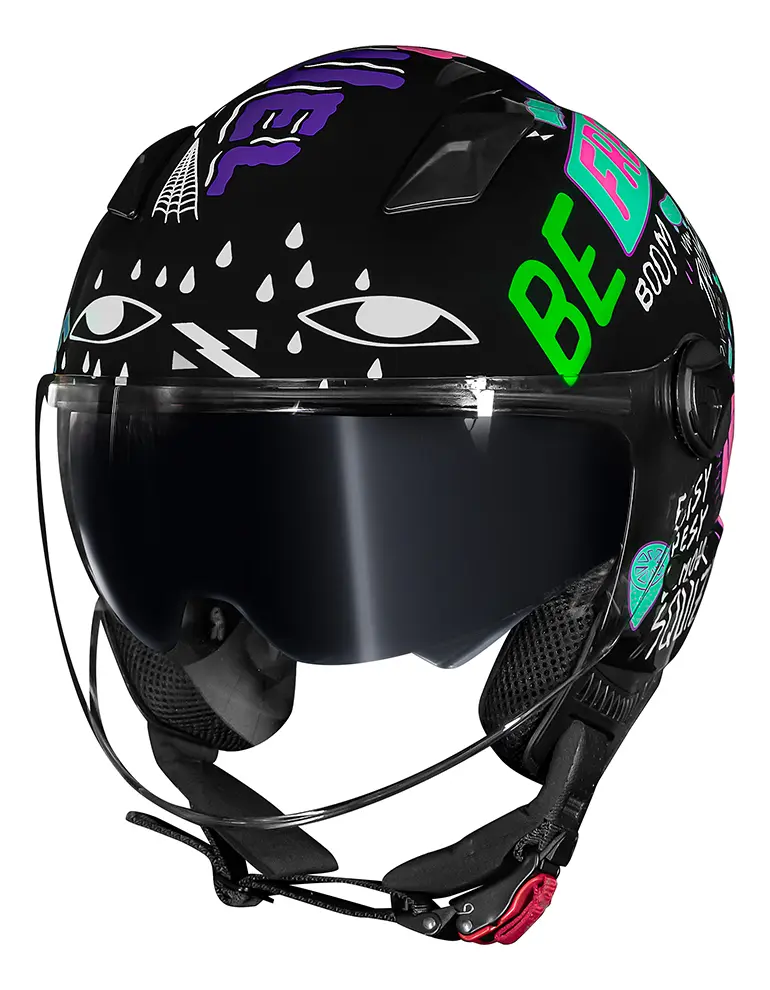 Capacete Feminino Norisk Orion Sv Free Preto