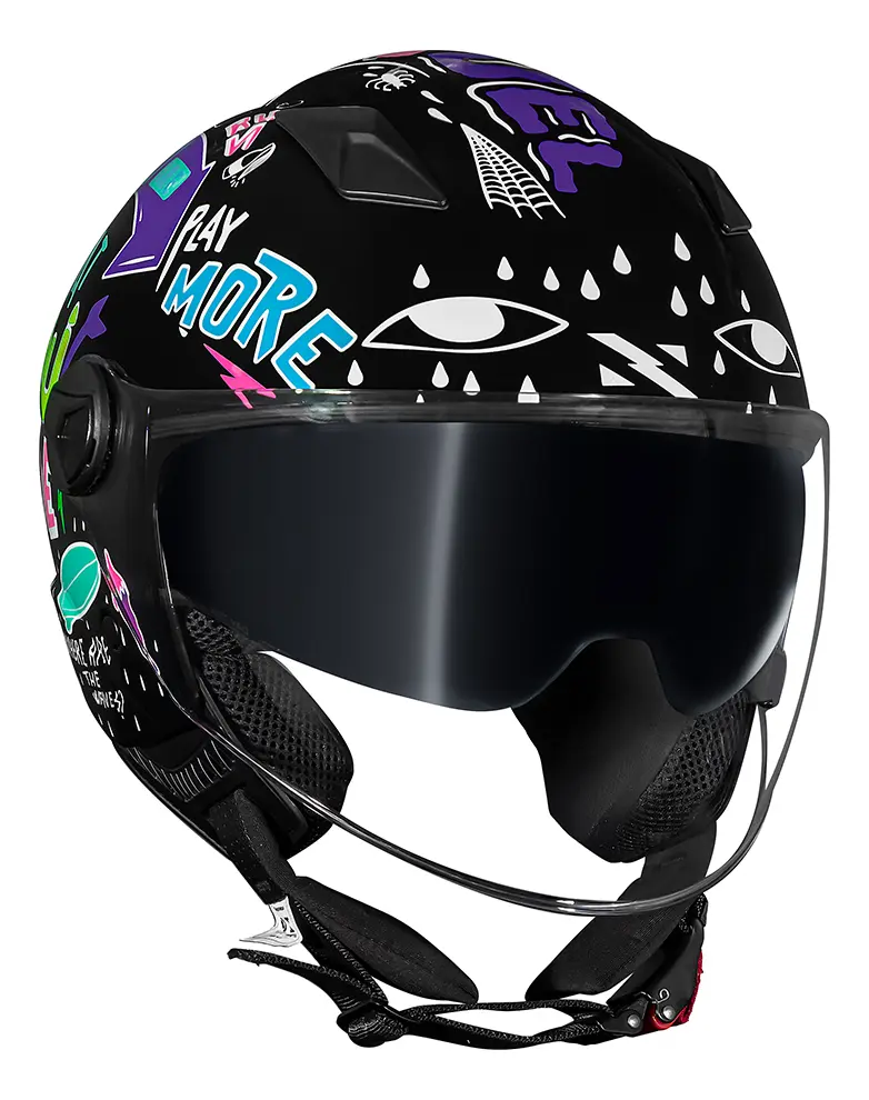 Capacete Feminino Norisk Orion Sv Free Preto