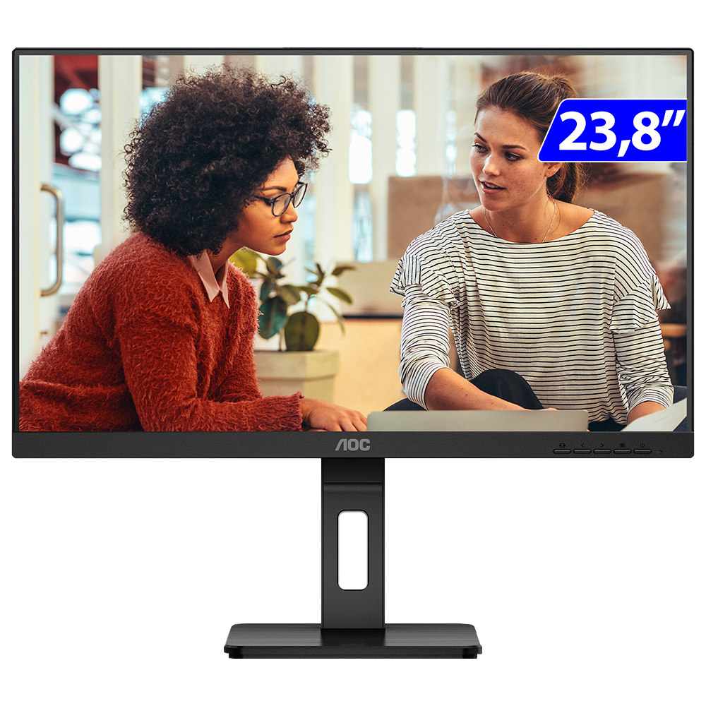 Monitor AOC 23,8" 24E3QF/57 IPS Full HD HDMI VGA