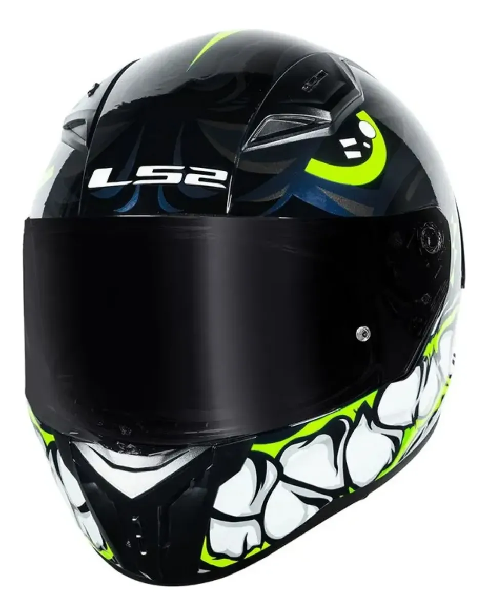 Capacete Ls2 Ff810 Vigo Sarbul Fechado Feminino Masculino