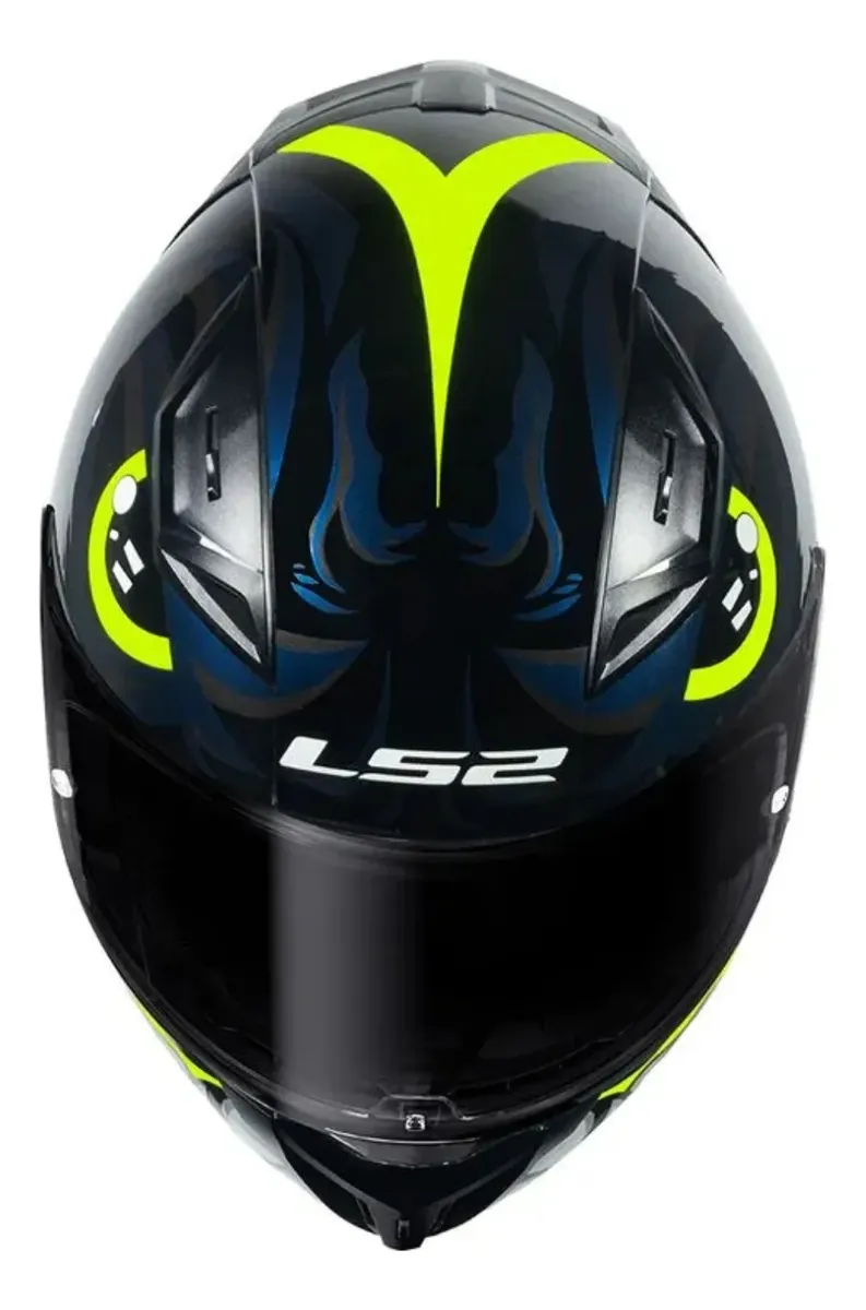 Capacete Ls2 Ff810 Vigo Sarbul Fechado Feminino Masculino