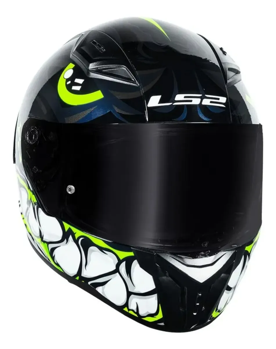 Capacete Ls2 Ff810 Vigo Sarbul Fechado Feminino Masculino