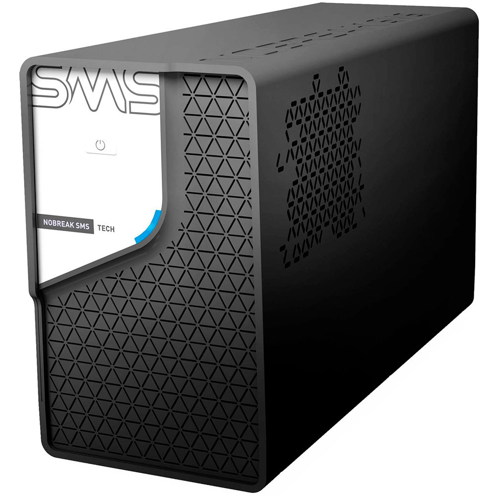 Nobreak SMS Tech 1400VA 8 Tomadas 0029306