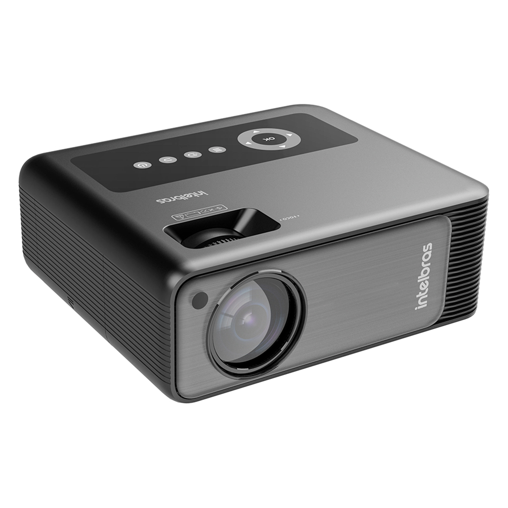 Projetor Intelbras Full HD PFL6520 7400 Lúmens HDMI