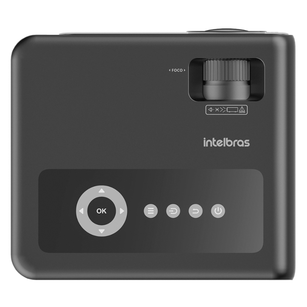 Projetor Intelbras Full HD PFL6520 7400 Lúmens HDMI