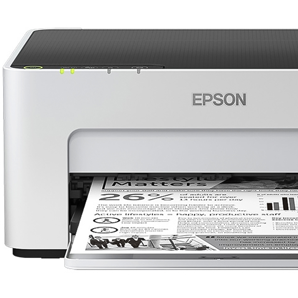 Impressora Epson Ecotank M1120 Preto WiFi