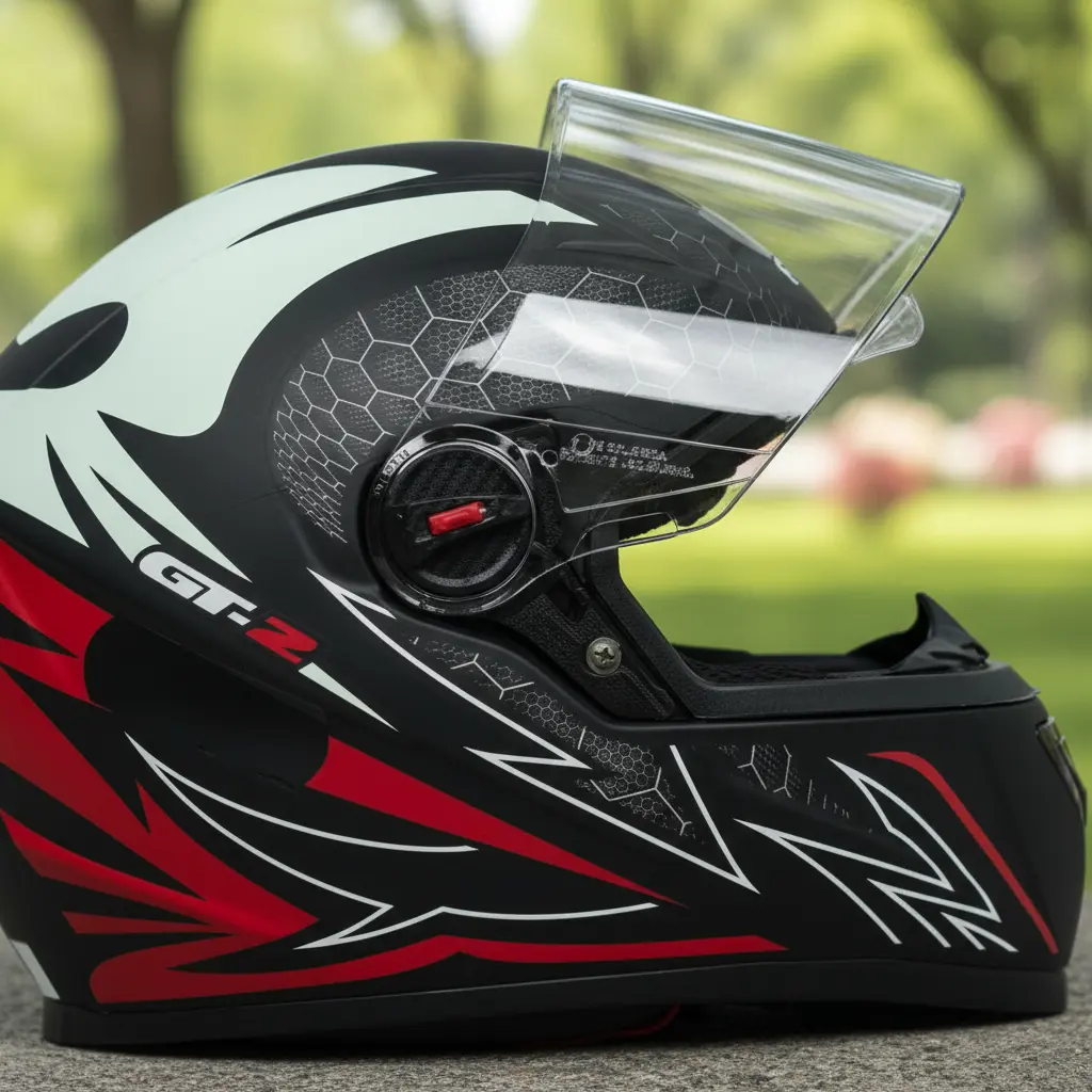 Capacete Fechado Fw3 Com Narigueira Gt Gt2 Gt5