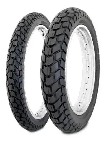 Pneu Technic Bros 125 / 150 / 160 90/90-19 + 110-90-17
