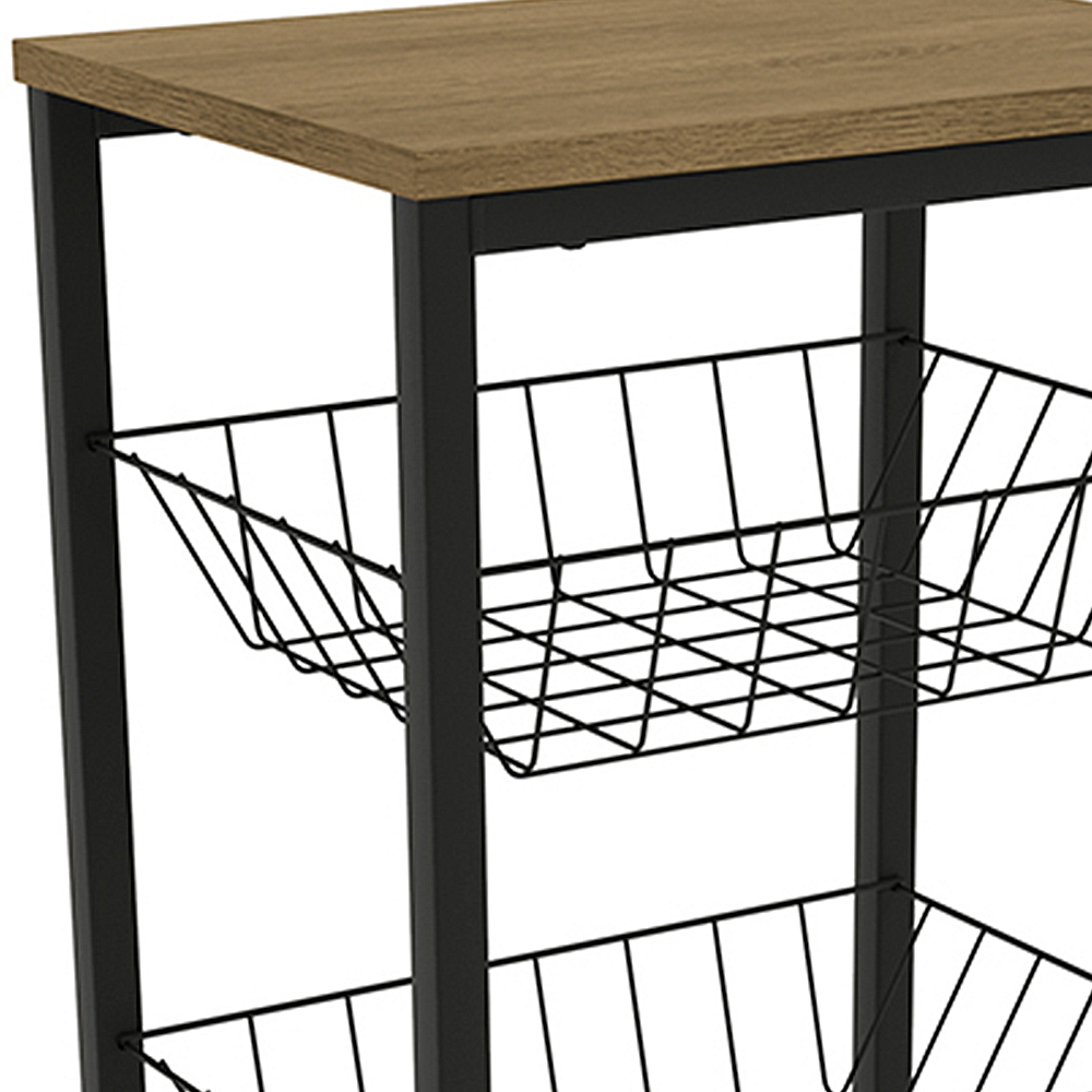 Fruteira Organizadora 40cm 3 cestos LI035 Kappesberg