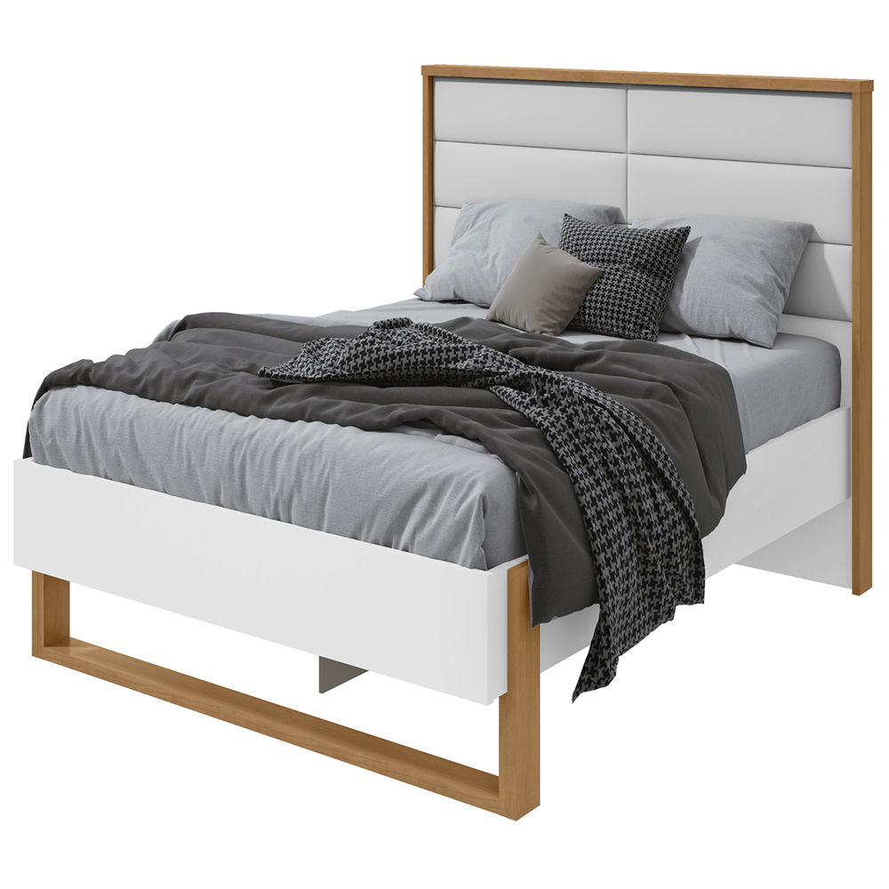 Cama Casal Freetown Lopas com Led