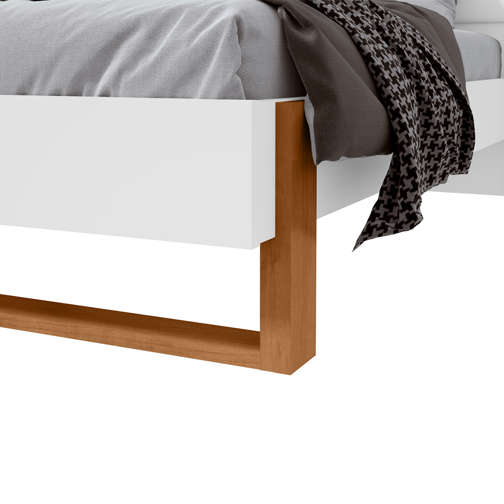 Cama Casal Freetown Lopas com Led