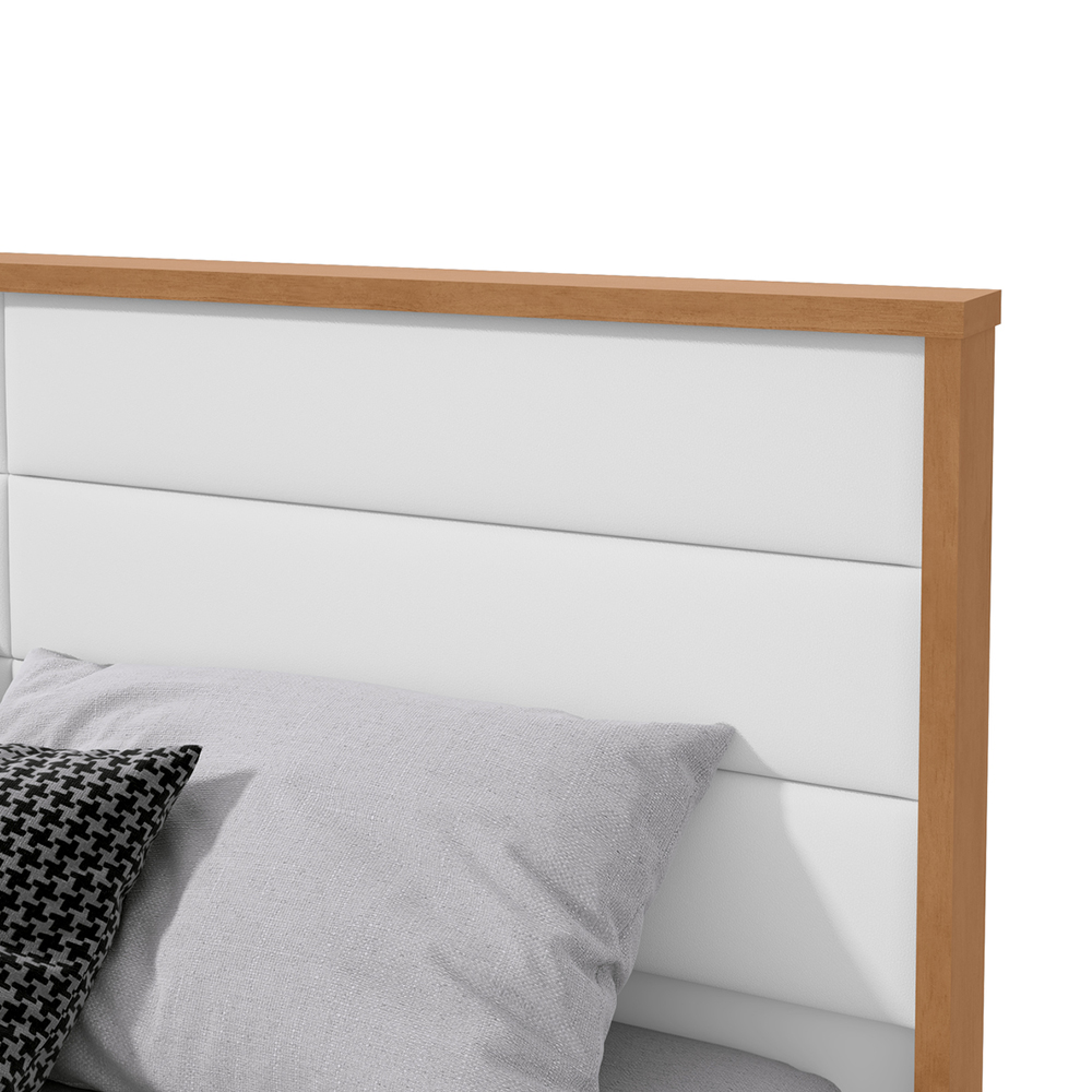 Cama Casal Freetown Lopas com Led