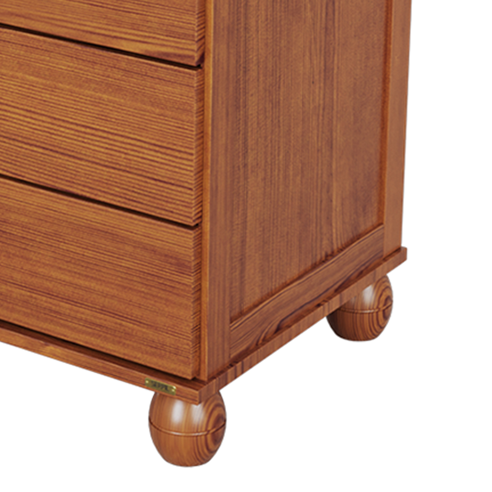 Cômoda 5 Gavetas MDP Alpha Serpil