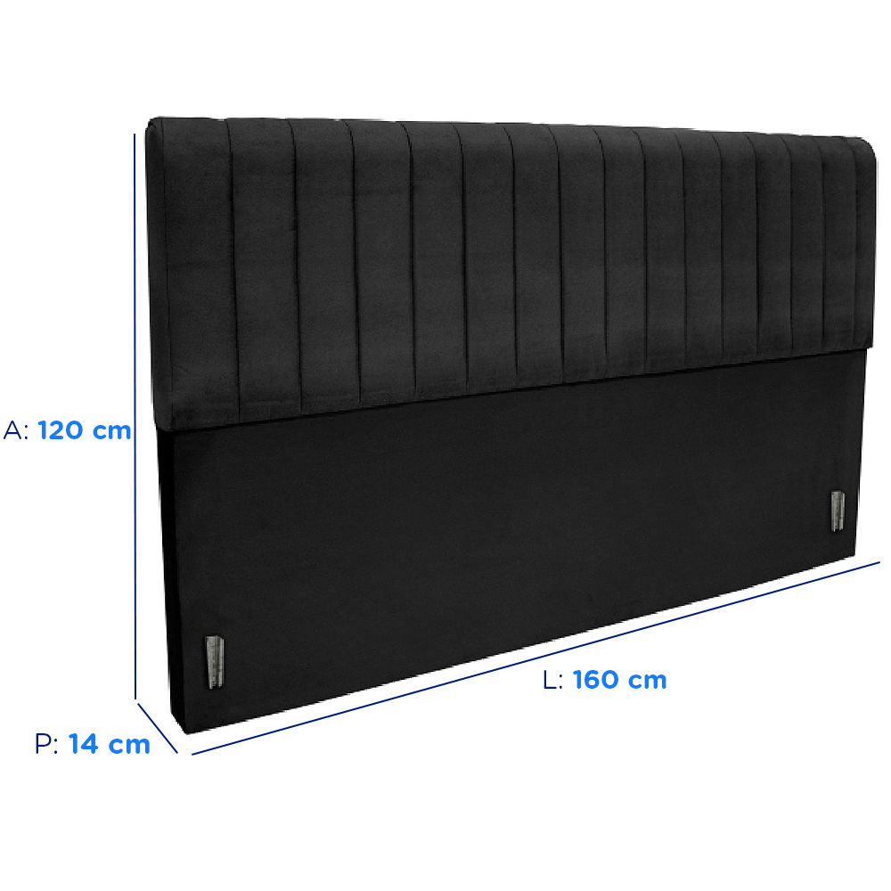 Cabeceira Casal 160 cm Madri Gazin
