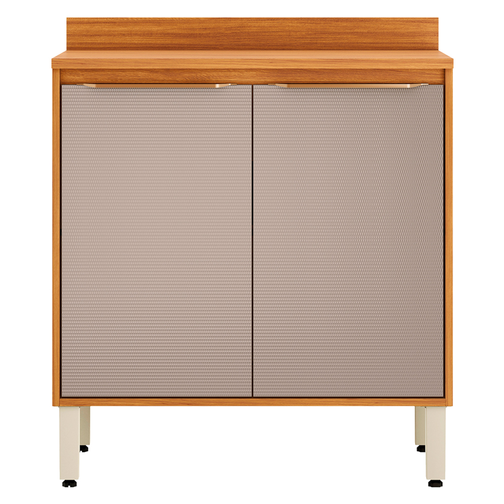 Balcão com Tampo 2 Portas 80cm Plena Demóbile