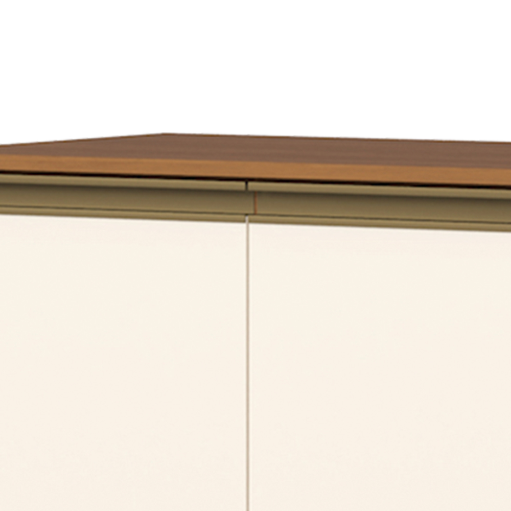 Balcão com Tampo 2 Portas 80cm Venaly Henn