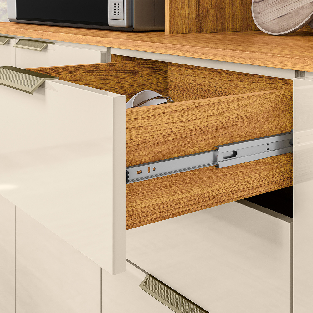 Cozinha Compacta 10 Portas 02 Gavetas Amora Demóbile