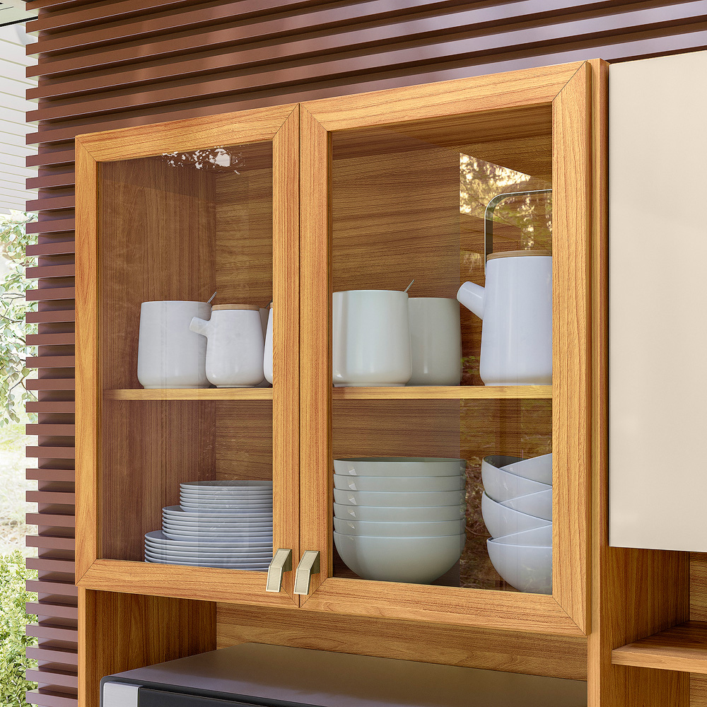 Cozinha Compacta 10 Portas 02 Gavetas Amora Demóbile