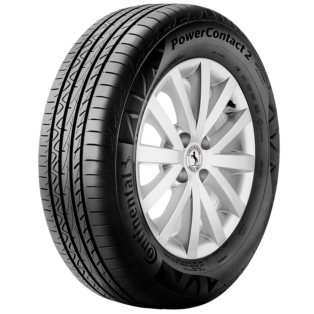 Pneu 175/70R14 Continental PowerContact 2 Aro14 84T Assimétrico Radial
