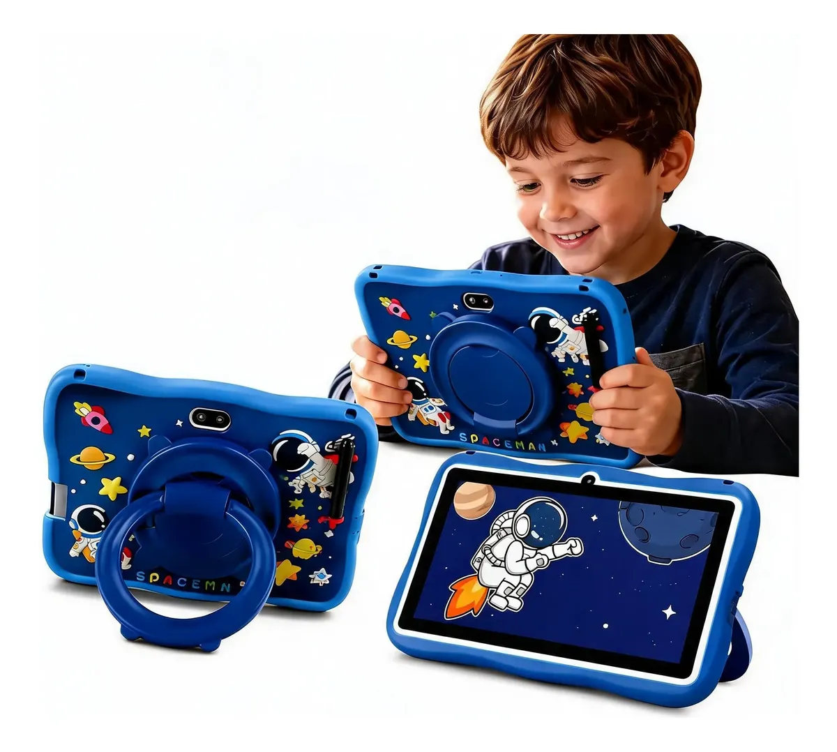 Tablet Infantil Kids Para Criança Com Youtube
