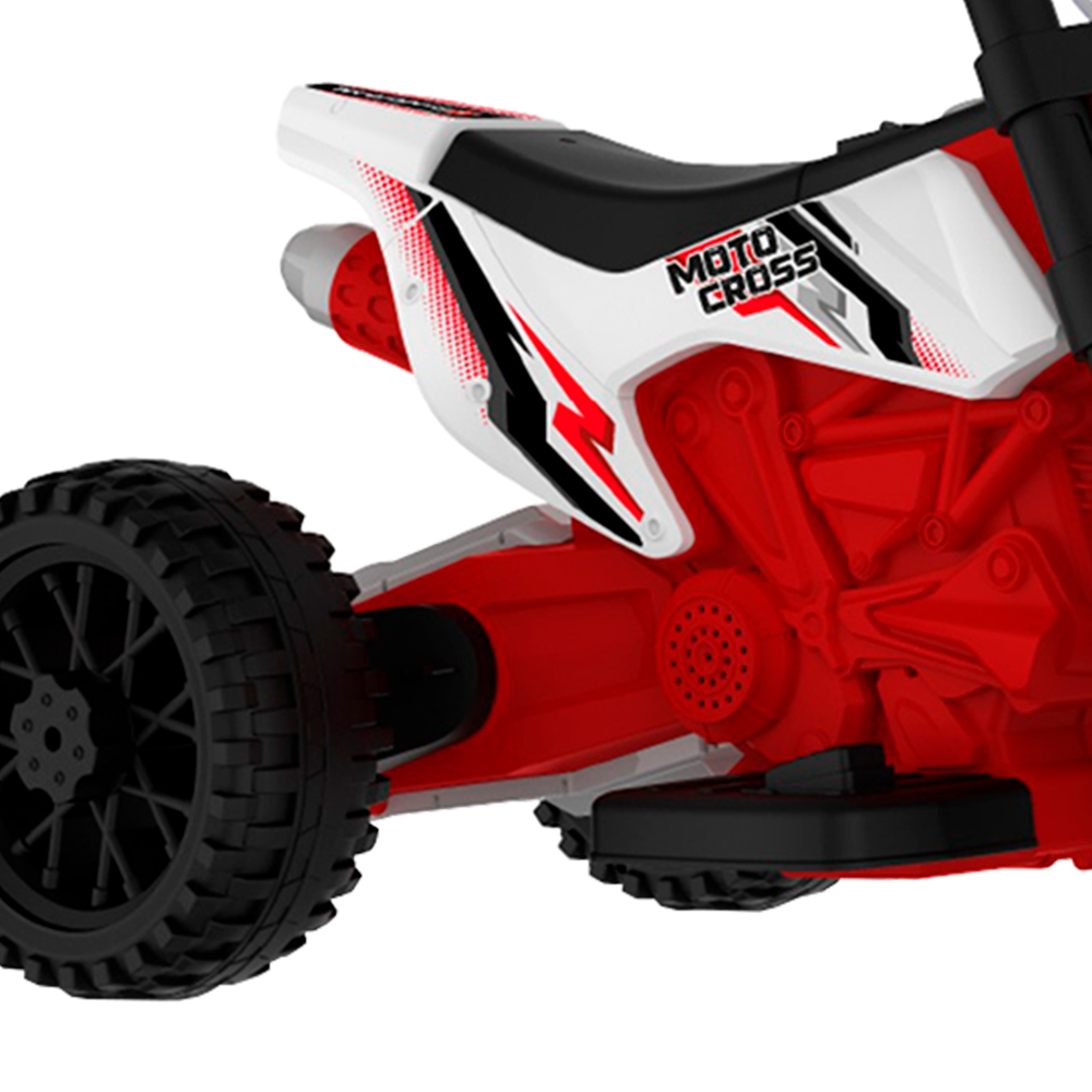 Moto Elétrica Infantil Cross Bandeirante