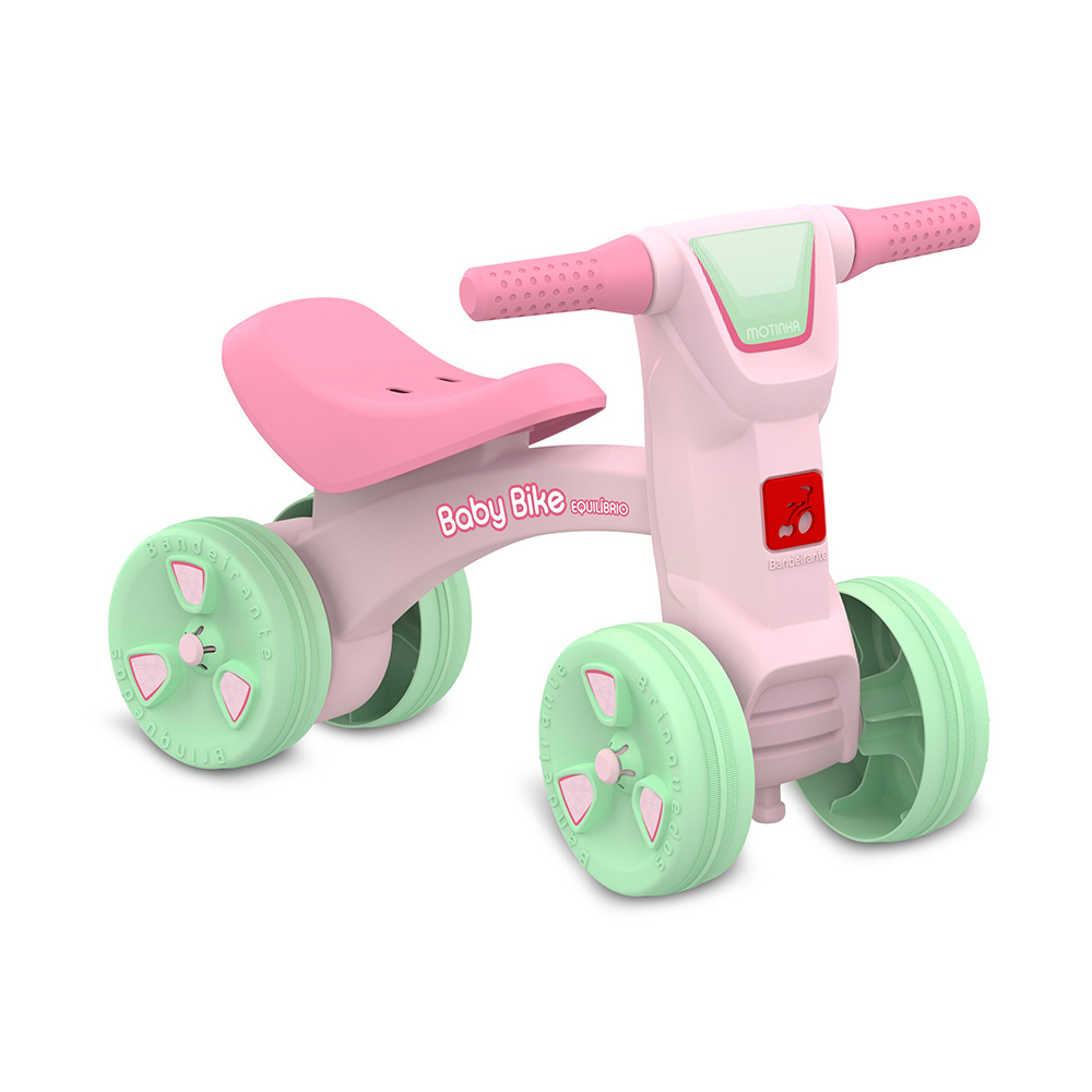 Baby Bike Equilíbrio Motinha Bandeirante