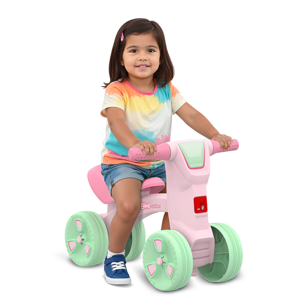 Baby Bike Equilíbrio Motinha Bandeirante