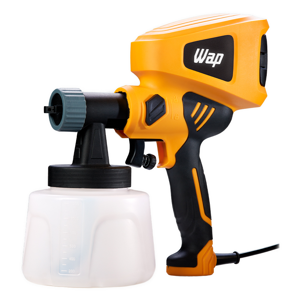 Pulverizador de Tinta Elétrico Wap 0,9L 400W EPP400 com Regulagem de Spray