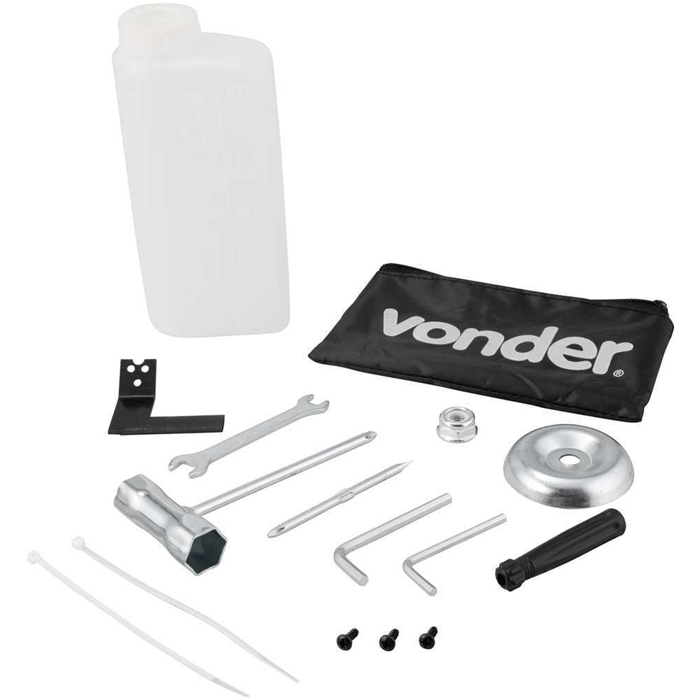 Roçadeira Lateral a Gasolina Vonder 52cc RGO520 Nylon