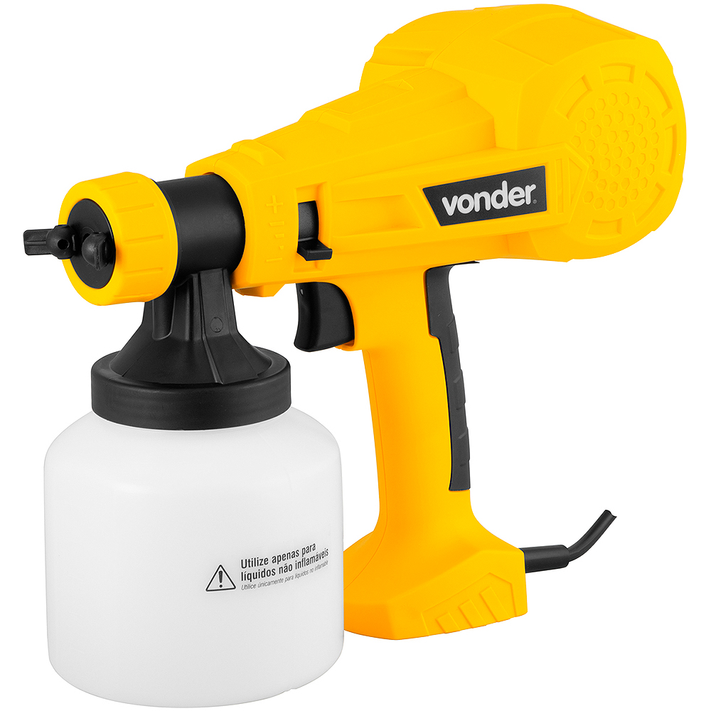 Pulverizador de Tinta Elétrico Vonder 800ml 127V PEV400
