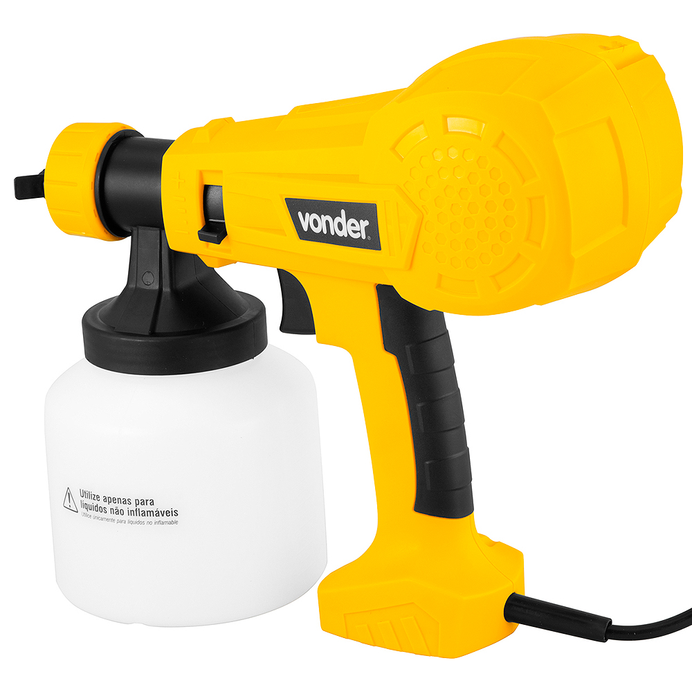 Pulverizador de Tinta Elétrico Vonder 800ml 127V PEV400