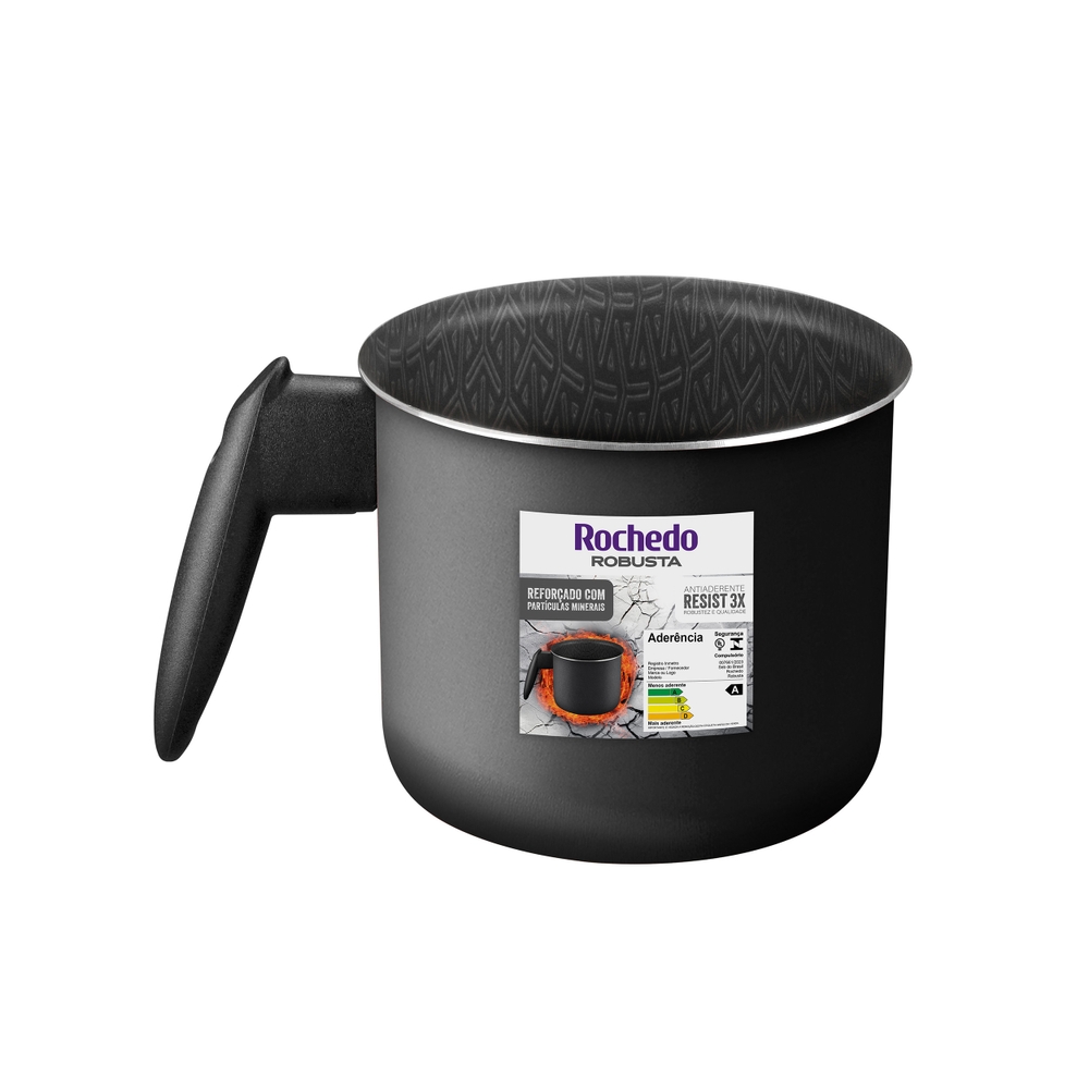 Fervedor Rochedo Robusta 1,4L 15cm Antiaderente