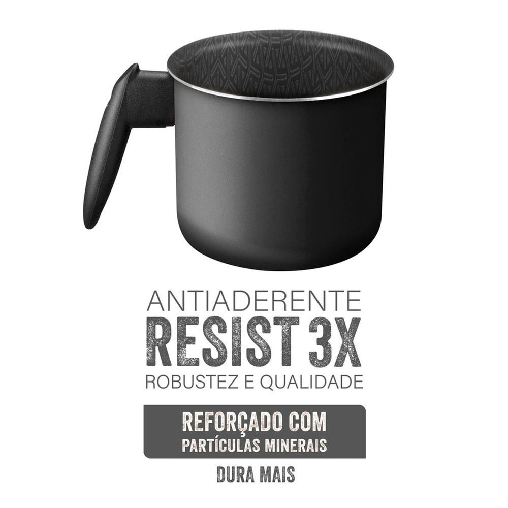 Fervedor Rochedo Robusta 1,4L 15cm Antiaderente