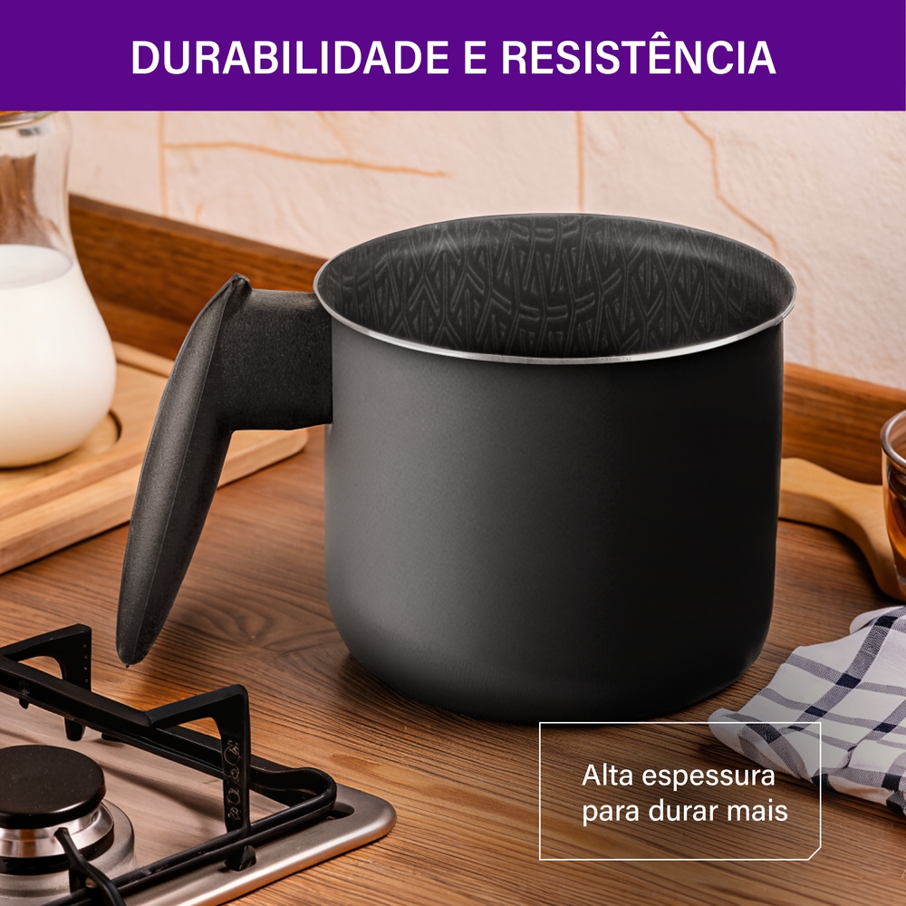 Fervedor Rochedo Robusta 1,4L 15cm Antiaderente