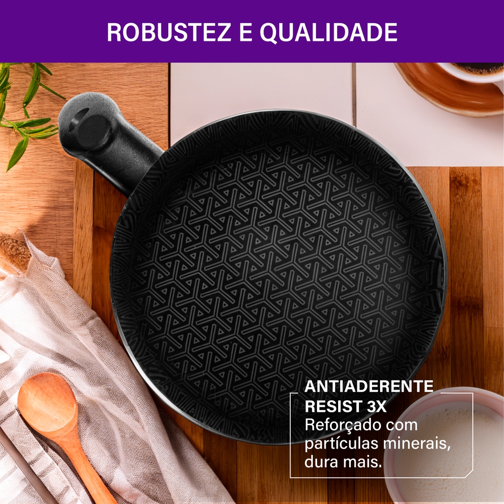 Fervedor Rochedo Robusta 1,4L 15cm Antiaderente