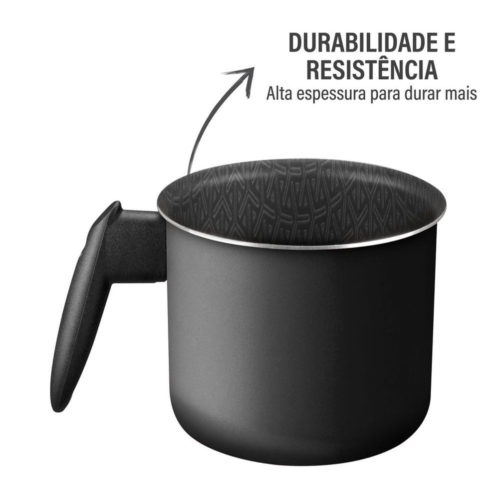 Fervedor Rochedo Robusta 1,4L 15cm Antiaderente