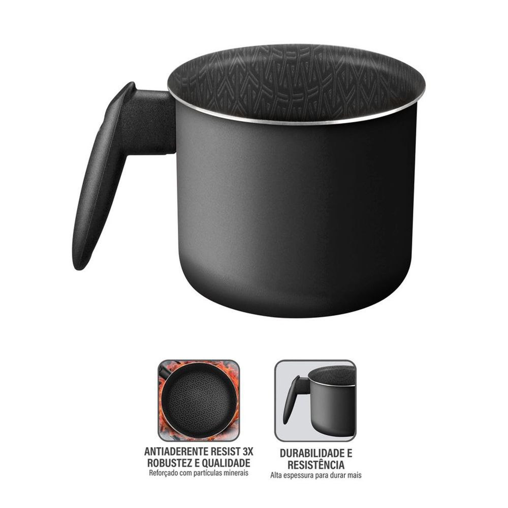 Fervedor Rochedo Robusta 1,4L 15cm Antiaderente