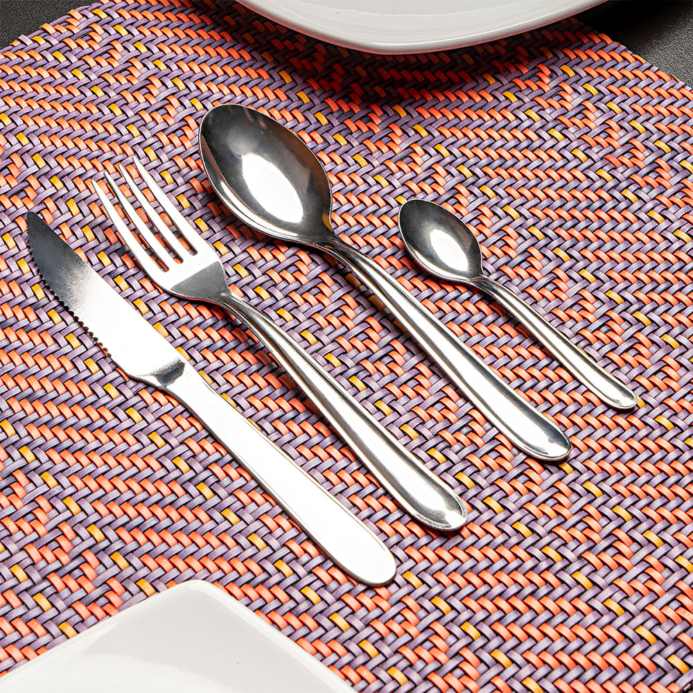 Faqueiro 42 Peças Brinox Inox Turim