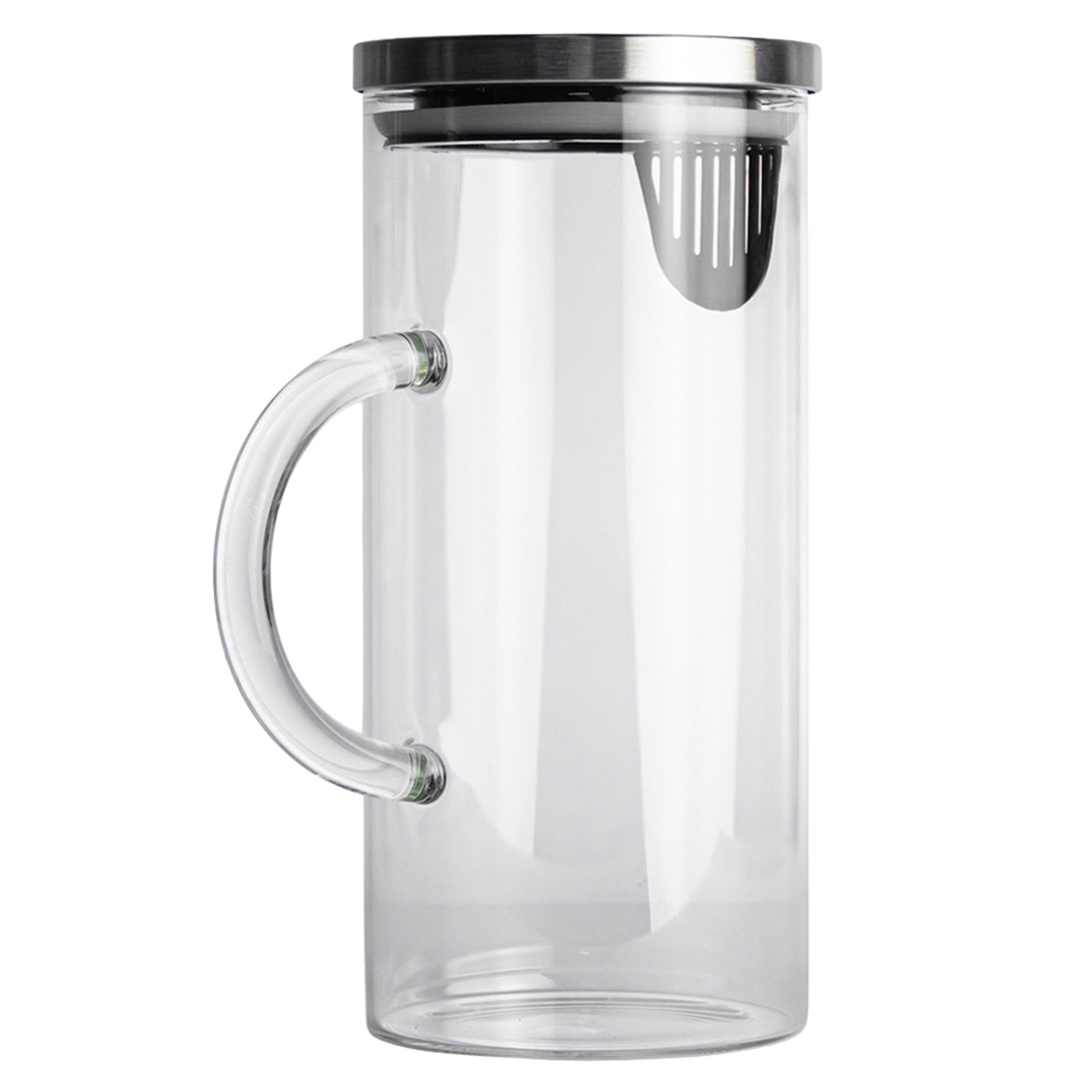 Jarra de Vidro 1L Borossilicato Elegance Mark Blank