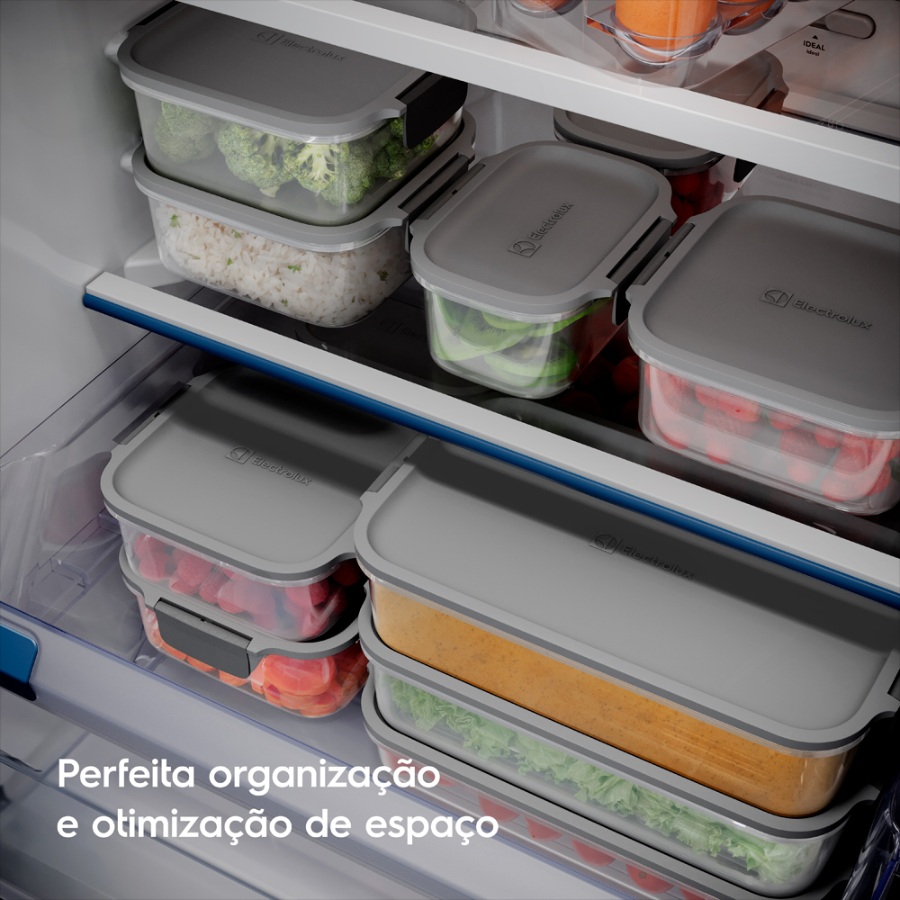Conjunto de Potes Herméticos Electrolux 8 Unidades