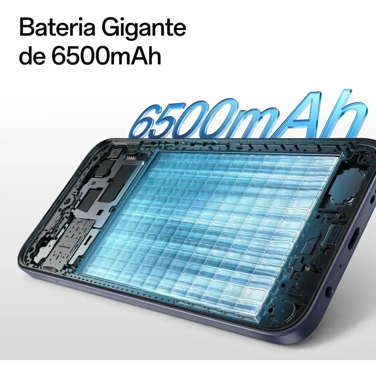 Smartphone OPPO A6T 128GB 4GB Ram Azul Cristal