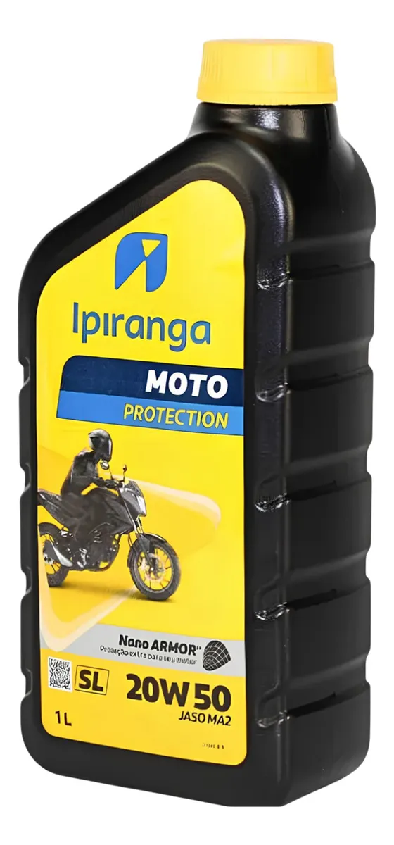 Óleo Motor Moto Ipiranga 20w50 Mineral 4T