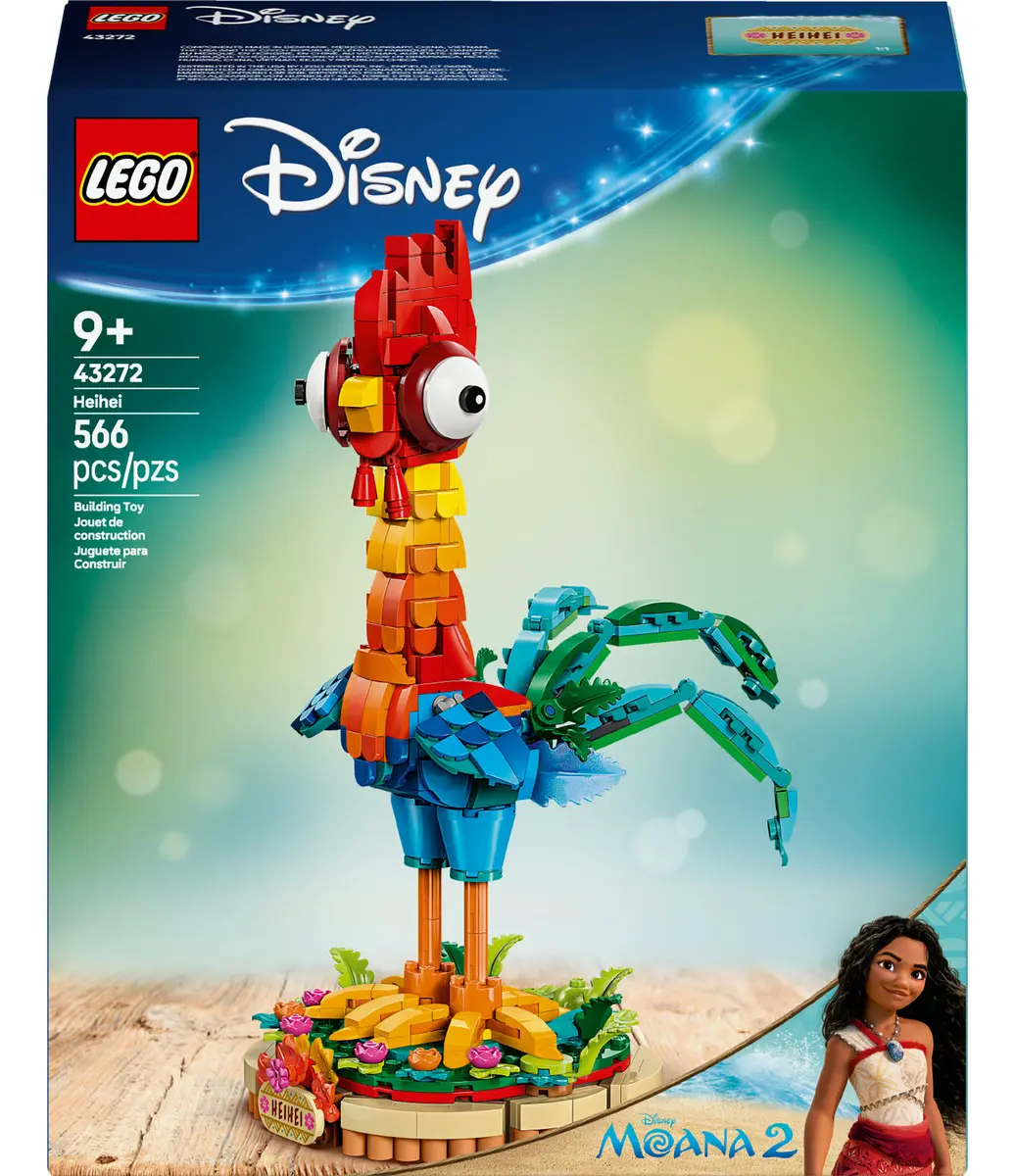 LEGO® | Disney Moana 2 Heihei, modelo animal 43272