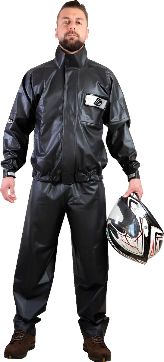 Capa De Chuva Motoqueiro Alba Europa