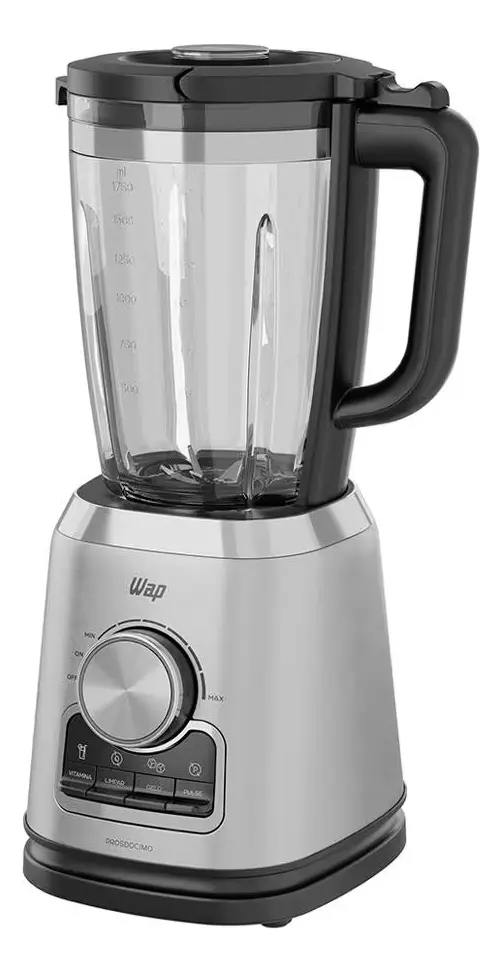 Liquidificador Prosdócimo 900w Cinza/preto 2l Wb2000 Wap