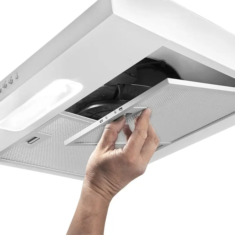 Depurador Ar Slim 60cm 3 Velocidades Suggar Branco