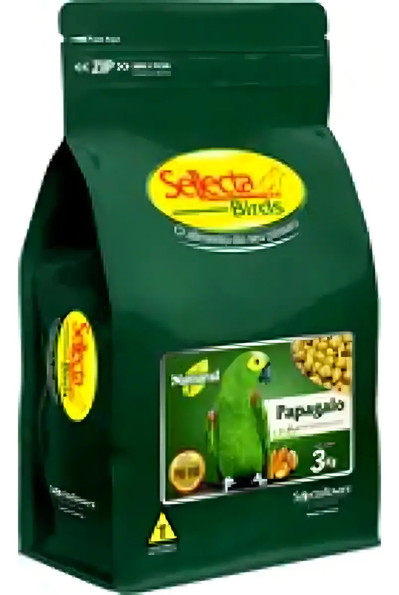 Sellecta Papagaio Natural 3kg Extrusada