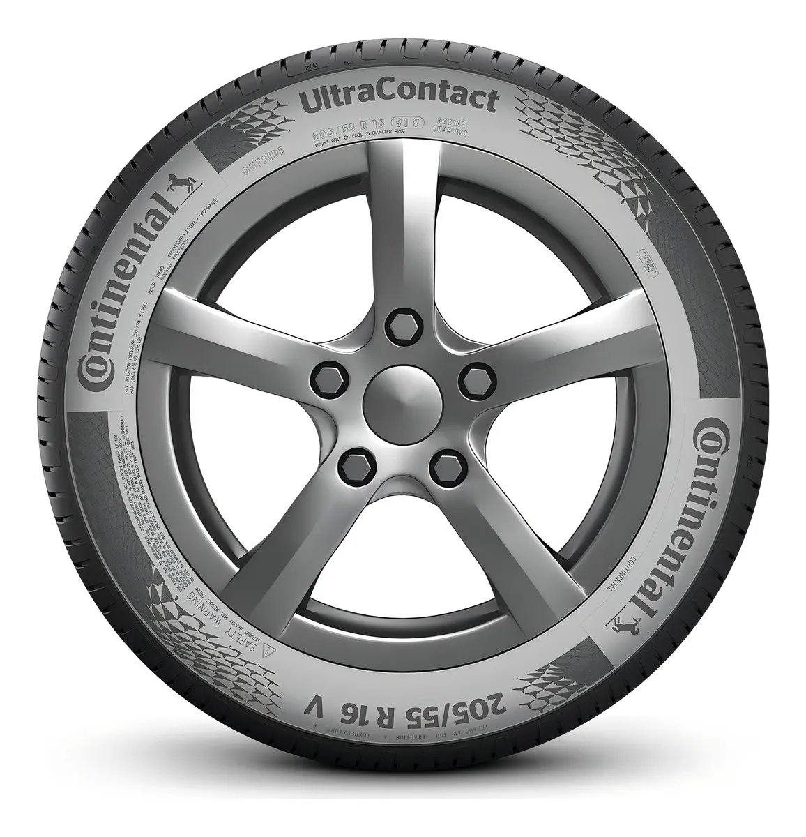 Pneu 195/65R15 Continental UltraContact 91H Aro 15