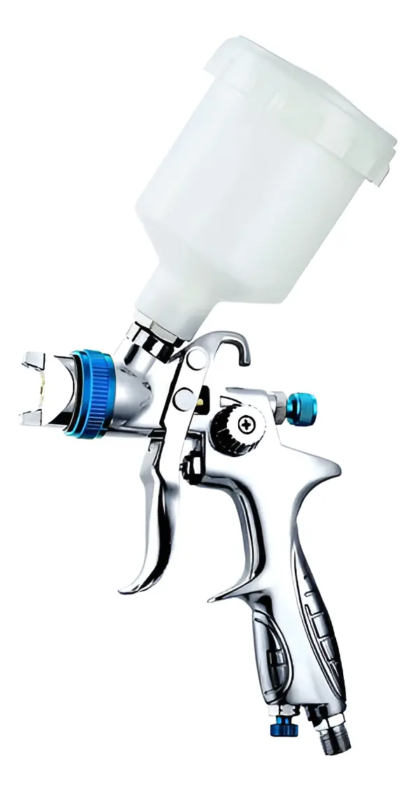 Pulverizador de Tinta Micro para Retoque Profissional HVLP Pro 535
