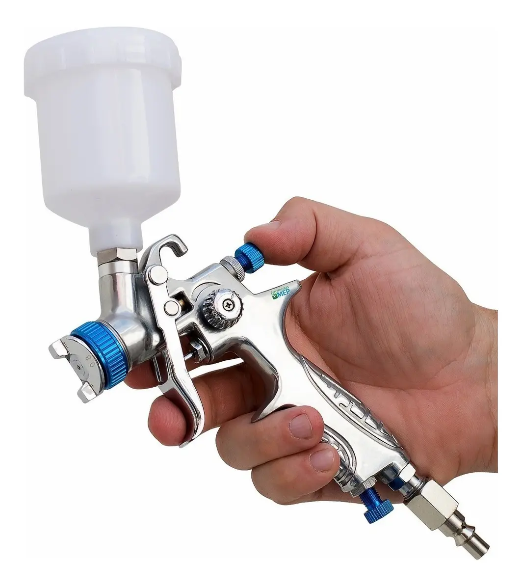 Pulverizador de Tinta Micro para Retoque Profissional HVLP Pro 535